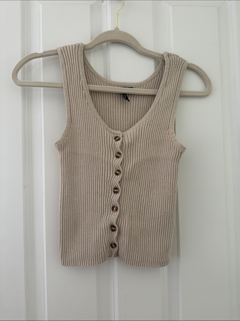 Ribbed Tank ✨